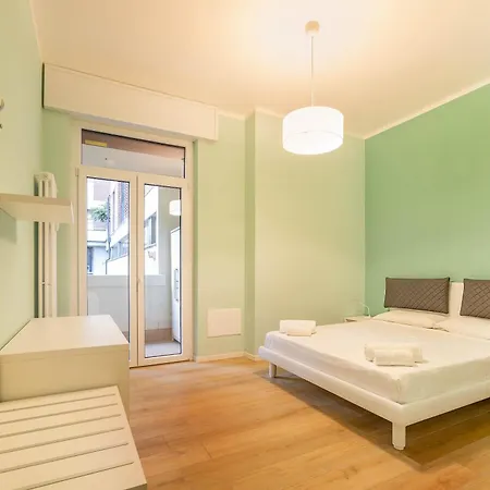 Italianflat - Elegant 2 Bedrooms With Balcony, 5 Min Walking From Arena Apartamento *